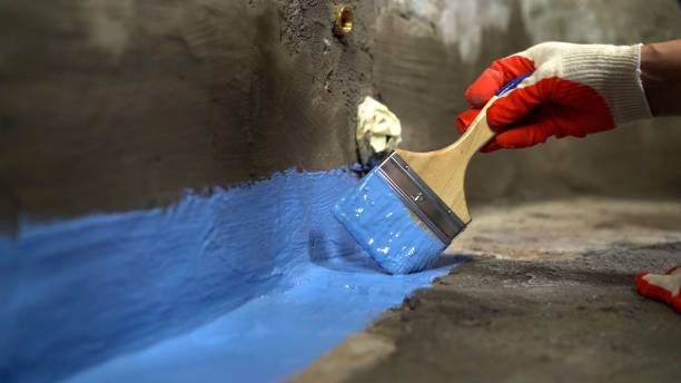 Professional waterproofing crew in Bethpage, Bethpage, NY